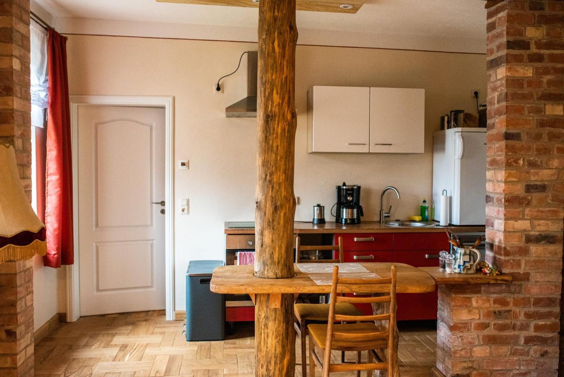 Eulenwohnung Apartment Gommern Esterno foto