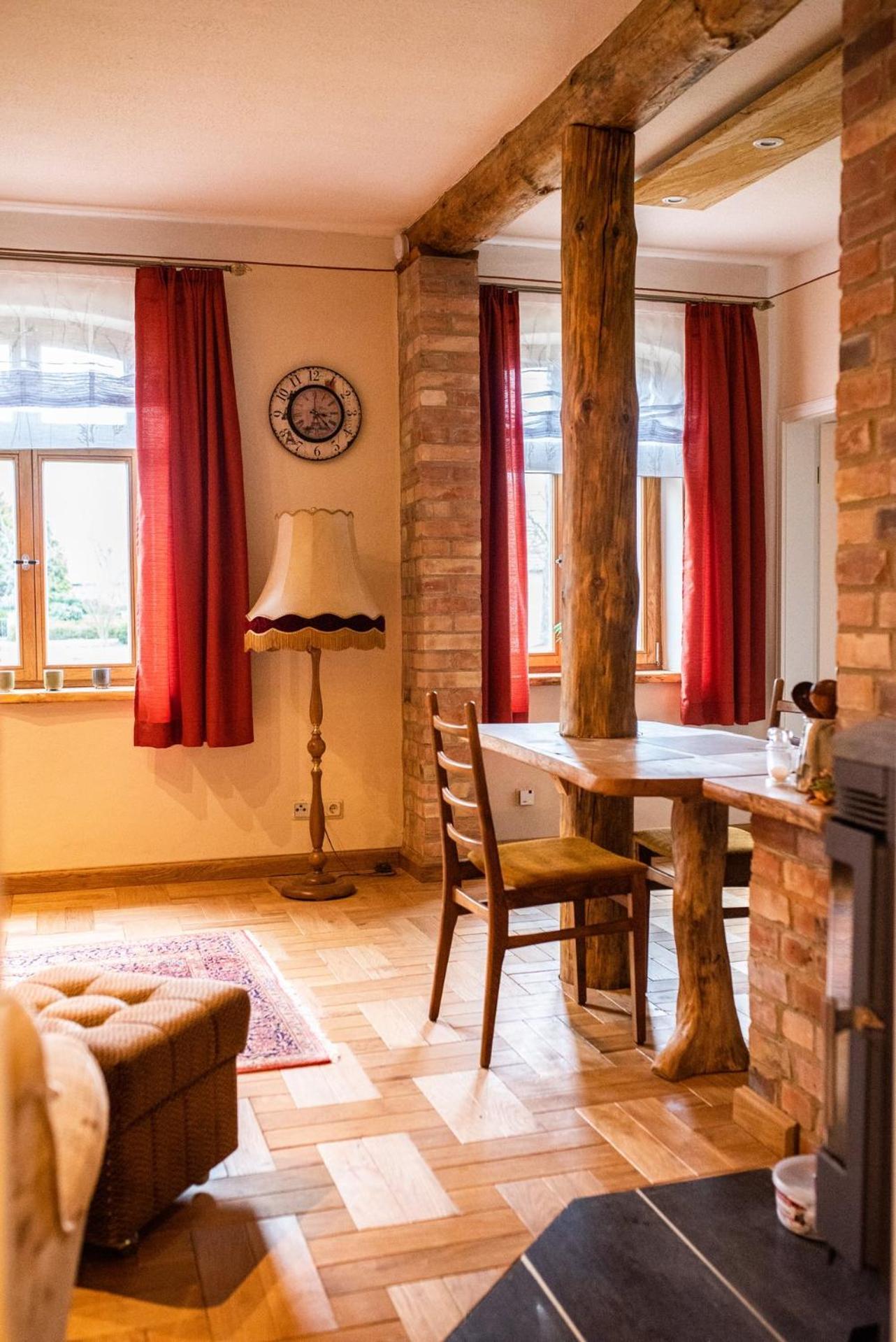 Eulenwohnung Apartment Gommern Esterno foto
