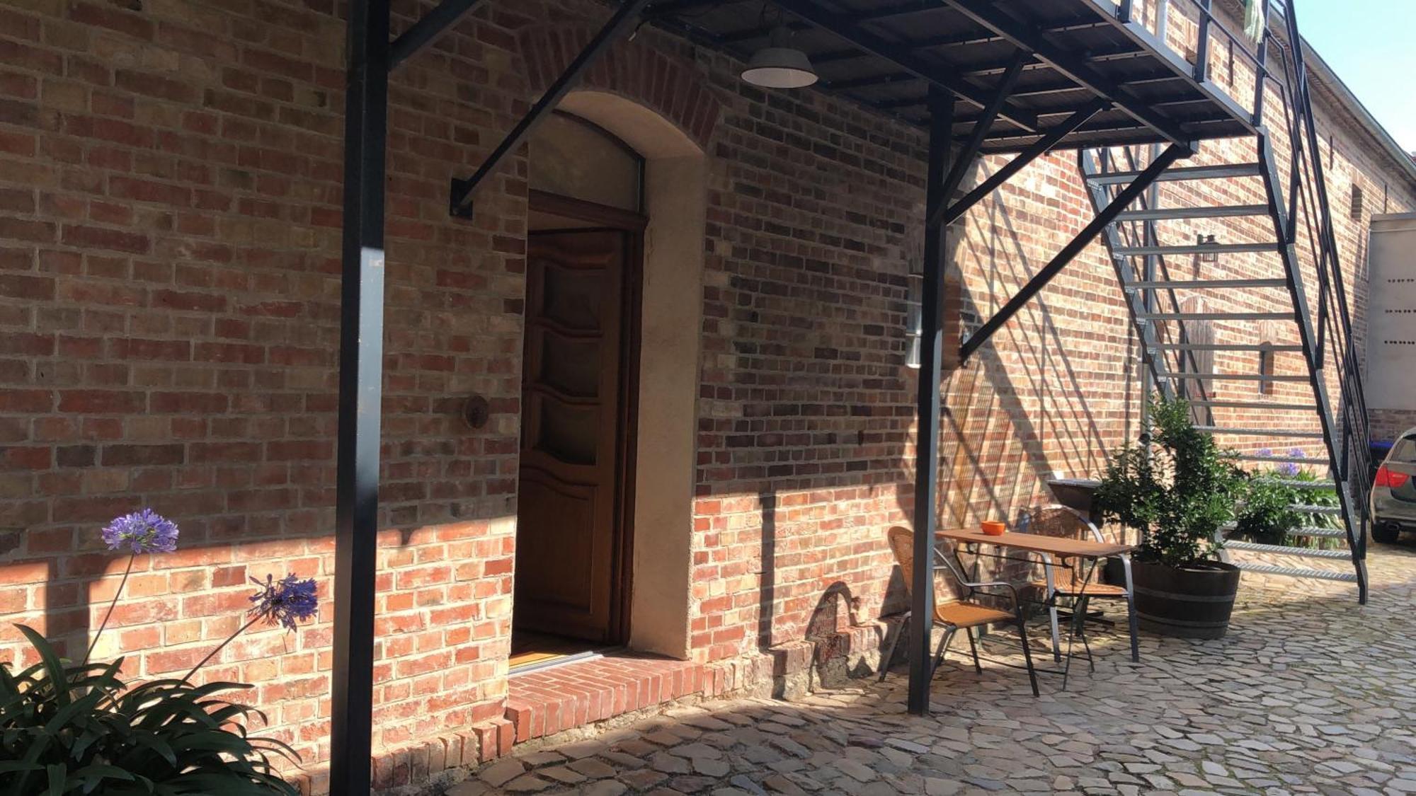Eulenwohnung Apartment Gommern Esterno foto