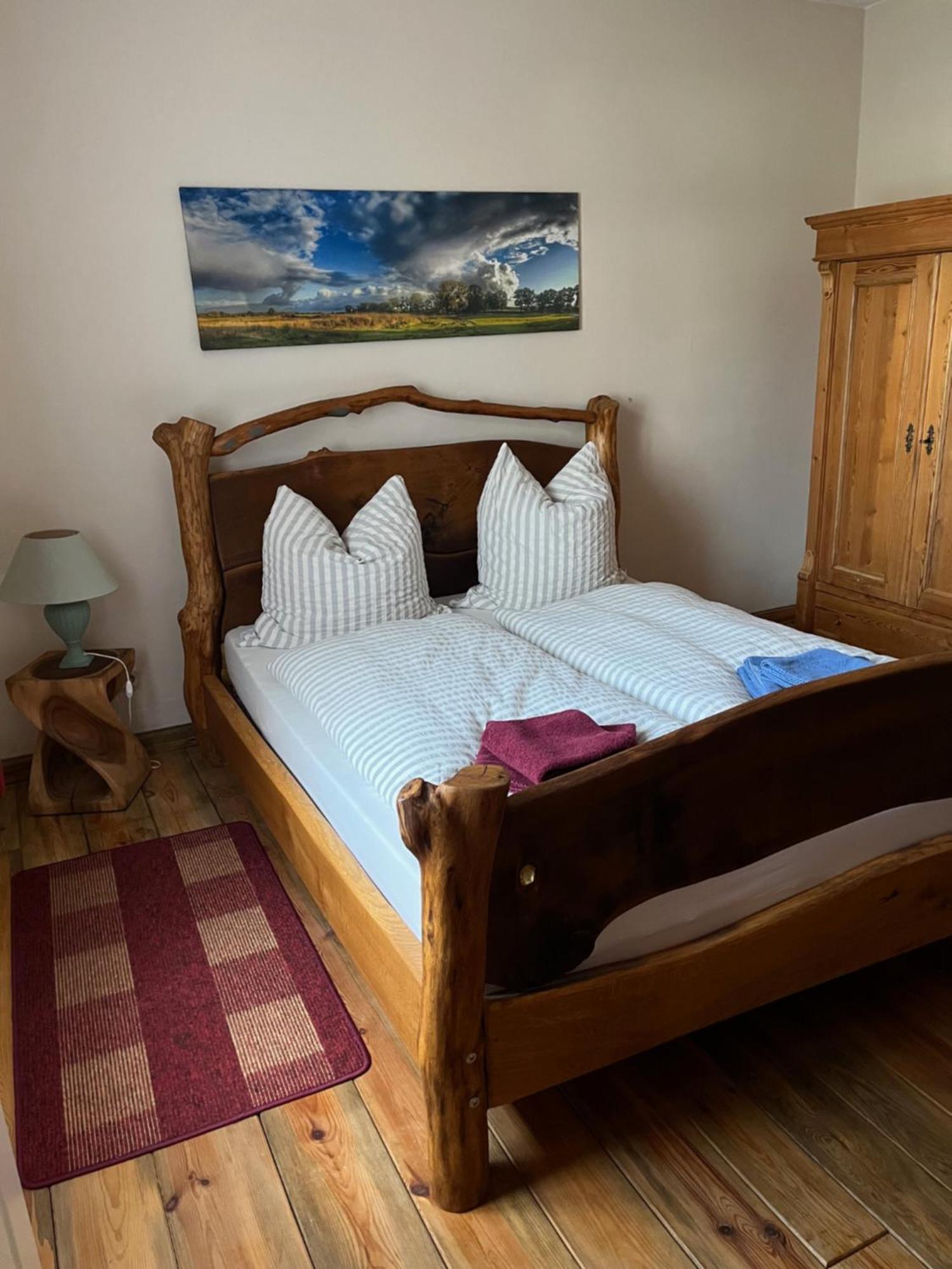 Eulenwohnung Apartment Gommern Esterno foto