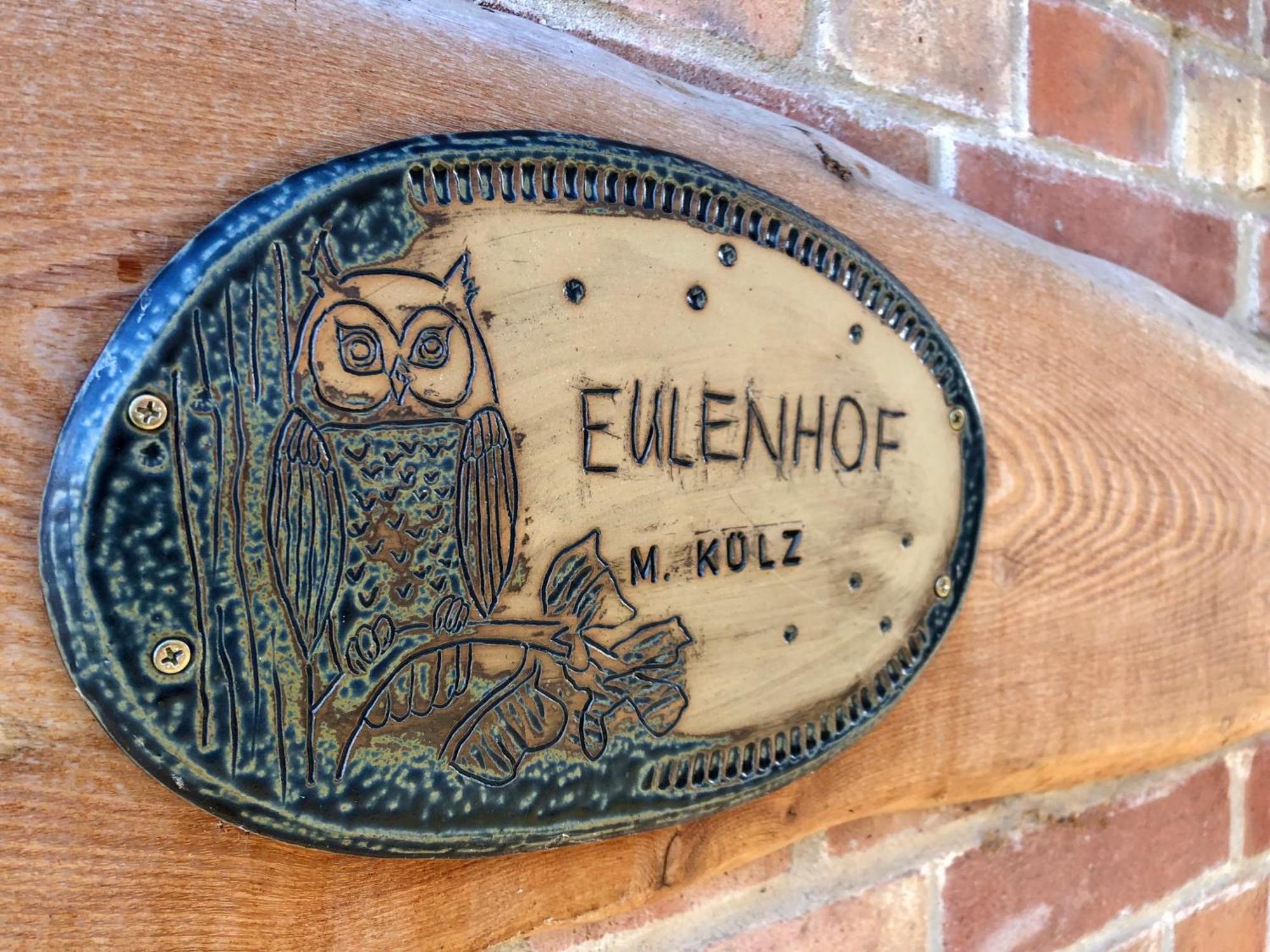 Eulenwohnung Apartment Gommern Esterno foto